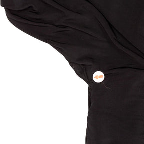 Philosophy Black One-Shoulder Dress