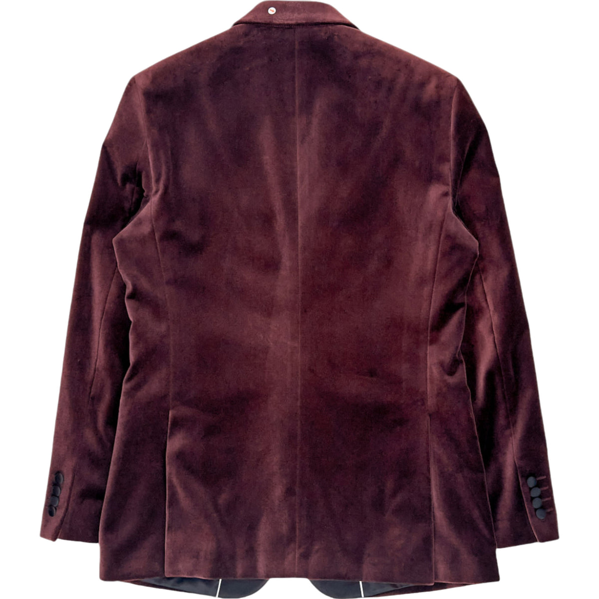 Moss Burgundy Velvet Jacket