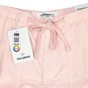 Pull & Bear Pink Cargo Pants