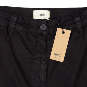 Hush Black Ace Cargo Trousers