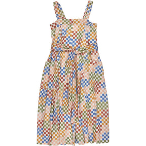 Bonte Multi Keiko Dress Check Pattern