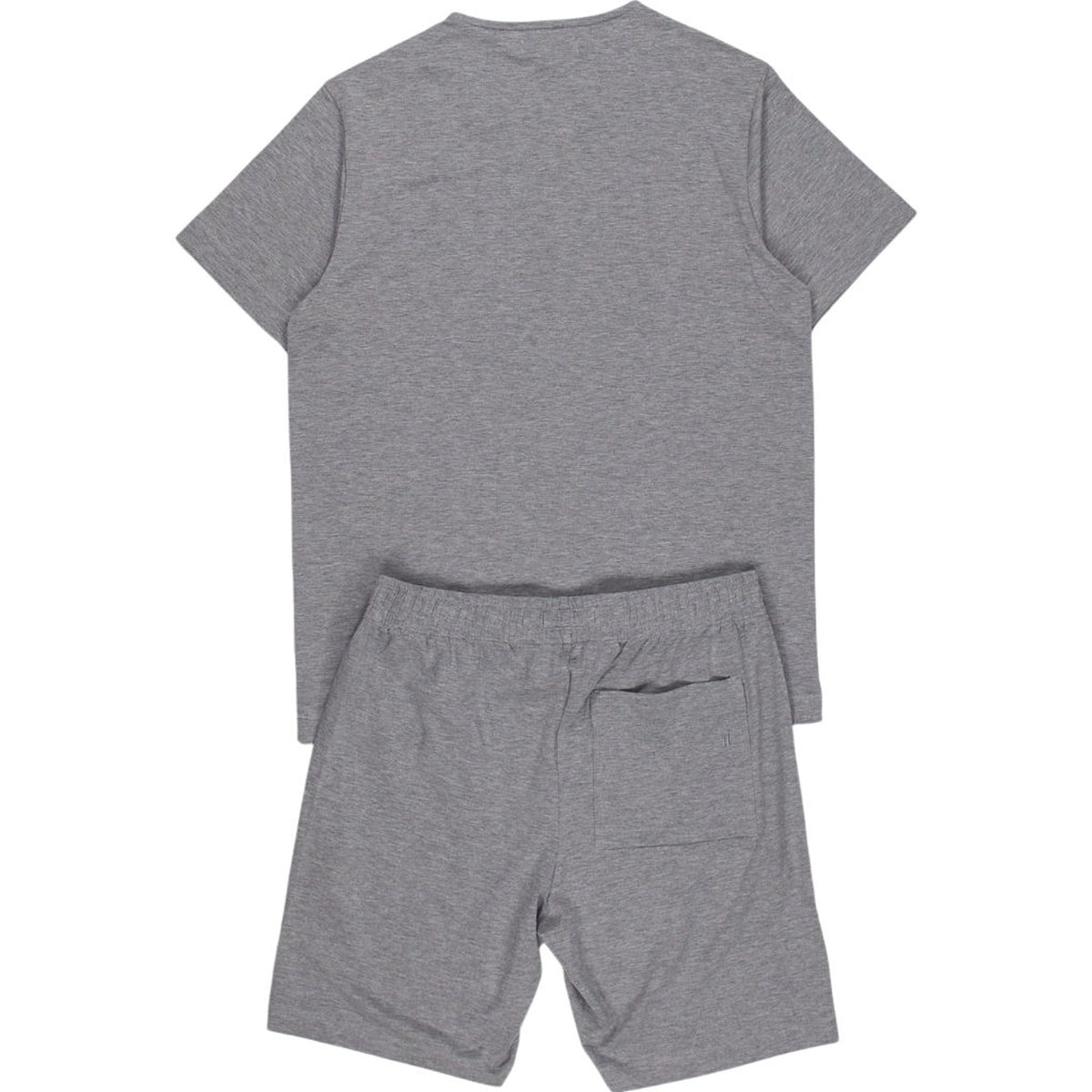 Hamilton and Hare Grey Short Sleeve Set