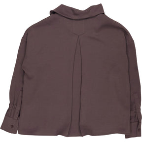 Hush Brown Roll Neck Top