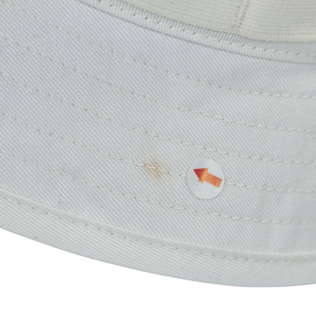 Vans White Marshmallow Bucket Hat