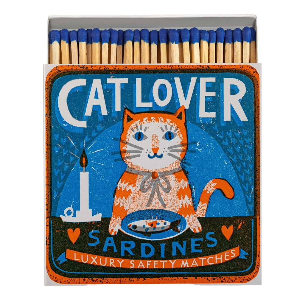 Archivist Square Luxury Matches