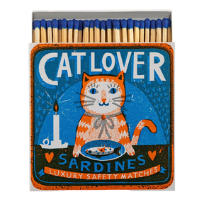 Archivist Square Luxury Matches