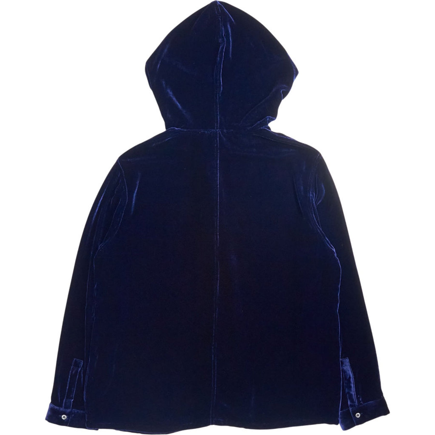 NRBY Blue Velvet Hoodie