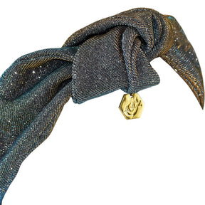 Stephen Jones Metallic Headband