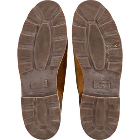 Paraboot Brown Leather Patchwork Shoes EU 44