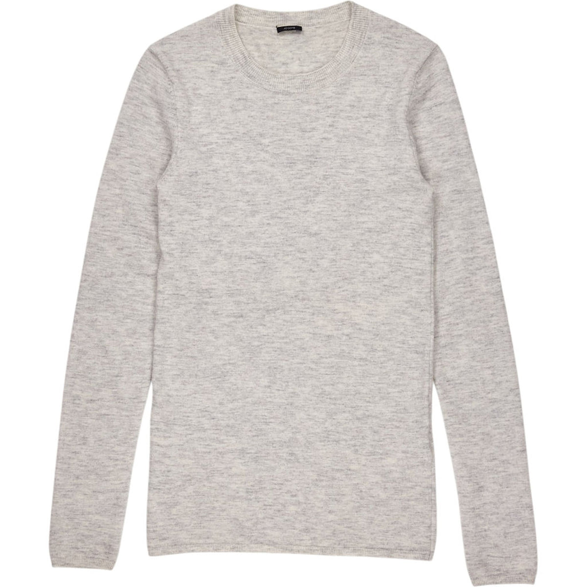 Joseph Grey Wool Cashmere Jumper
