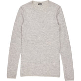 Joseph Grey Wool Cashmere Jumper