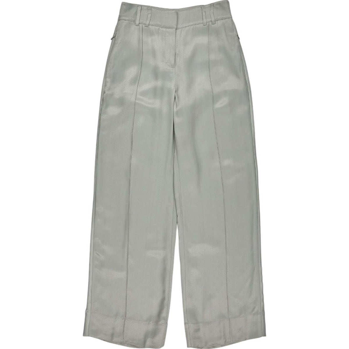 ME+EM Green Viscose Trousers
