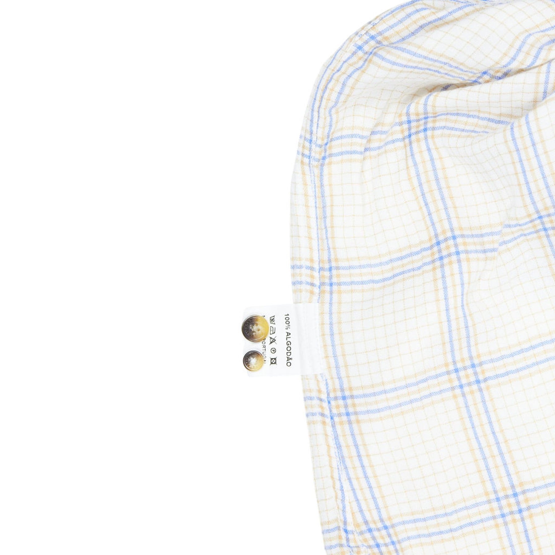 Beaufort & Blake Cream Check Shirt
