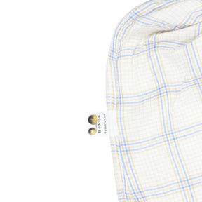 Beaufort & Blake Cream Check Shirt