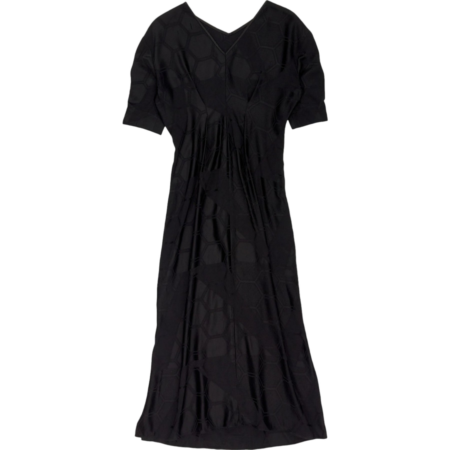 Isabel Marant Black Rany Dress