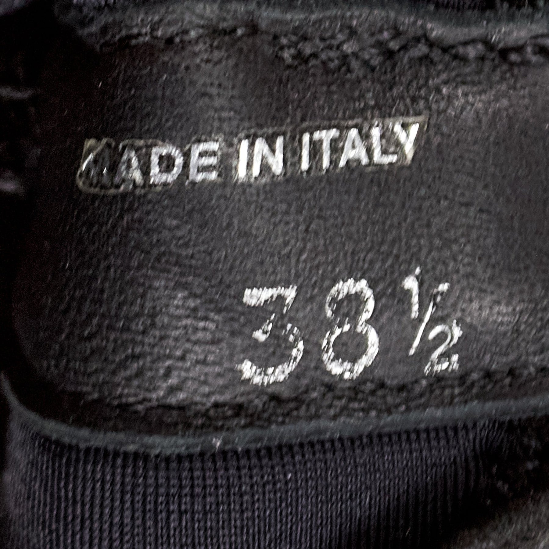 Prada Black Leather Ankle Boots