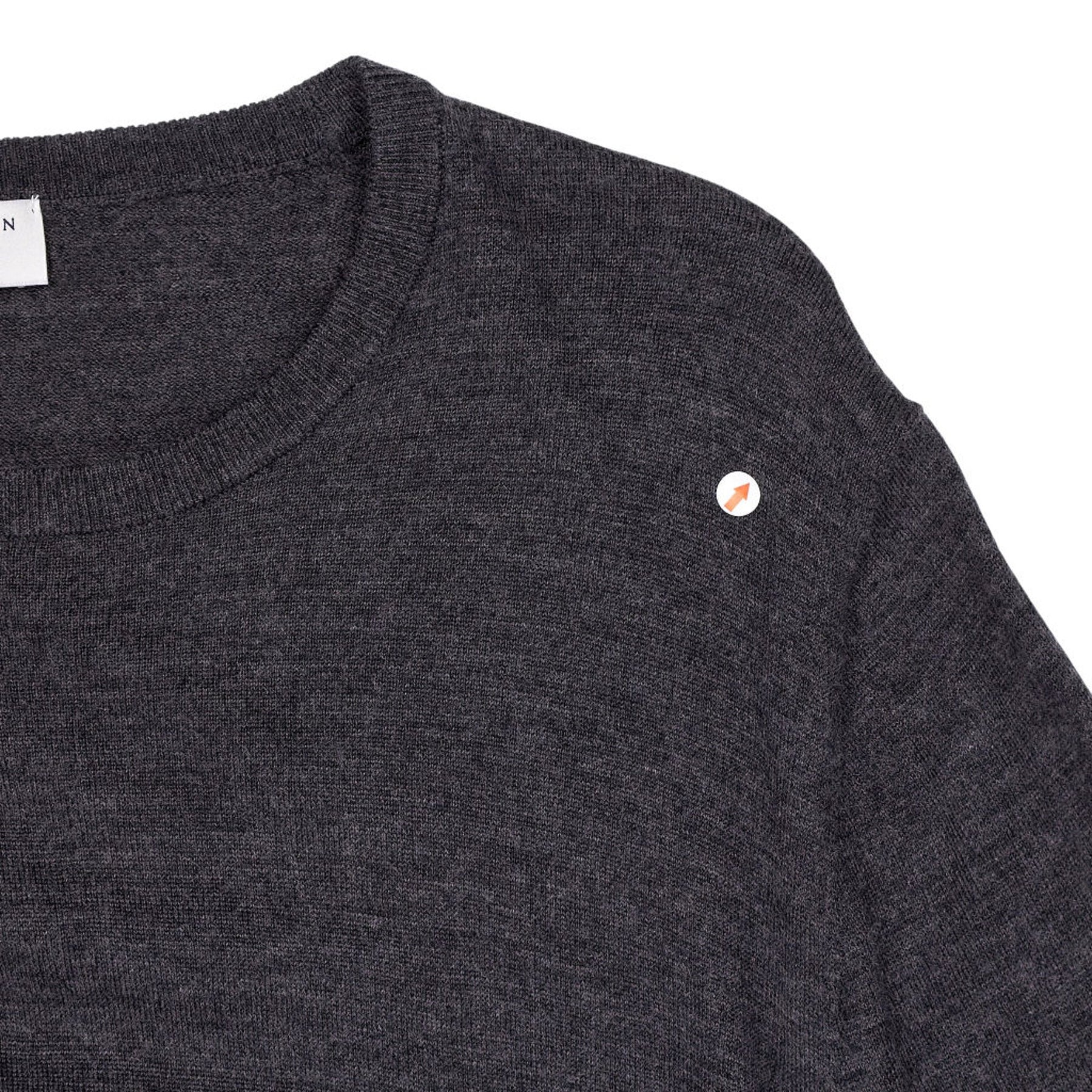 Tiger of Sweden Grey Knit Jumper
