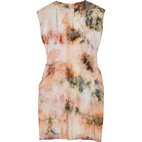 Calvin Klein Multicoloured Tie Dye Sleeveless Dress