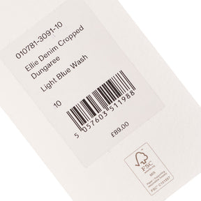 Hush Light Blue Ellie Denim Dungarees