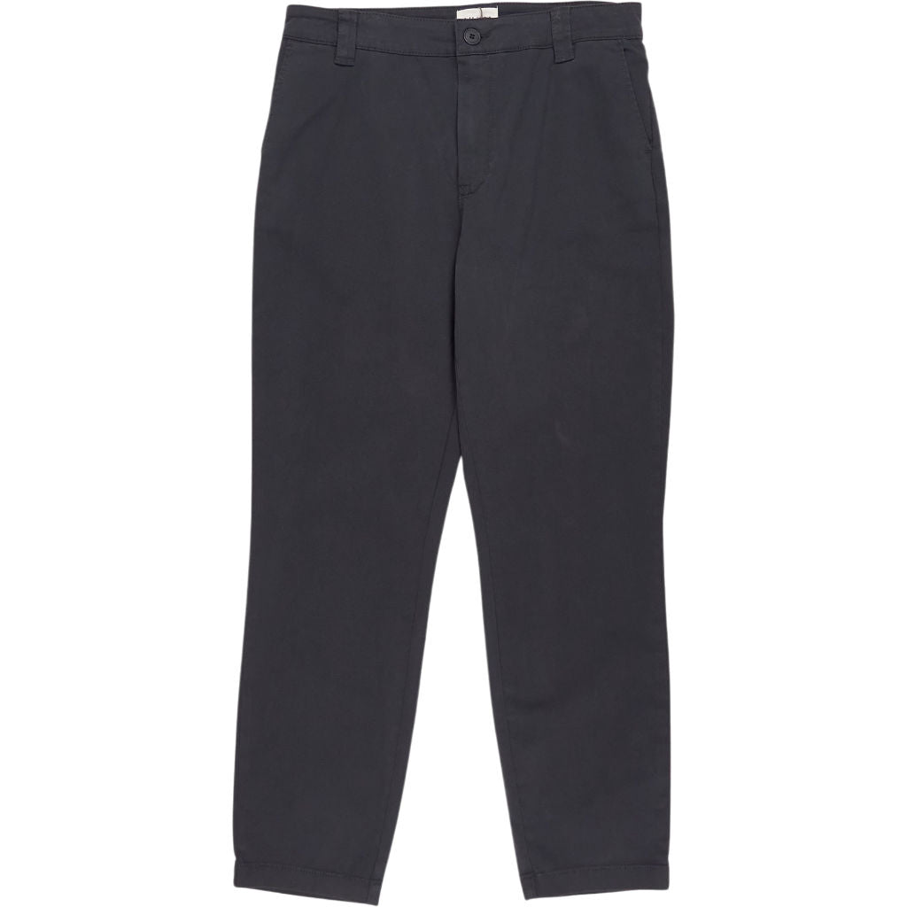 Hush Black Tapered Chino Trousers