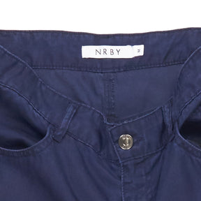 NRBY Blue Midi Skirt