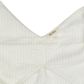 Hush White Strappy Jumpsuit
