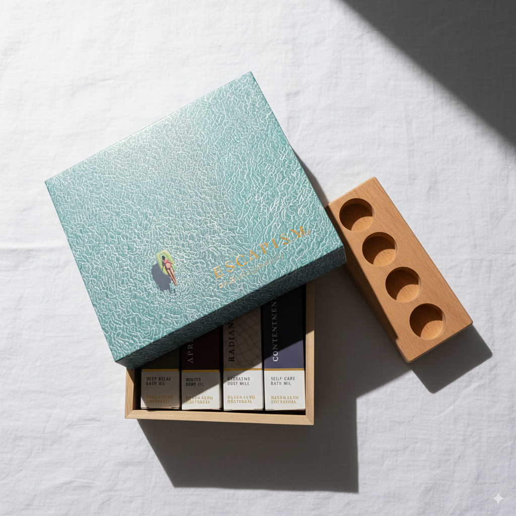 Escapism: A Bath Oil Discovery Collection