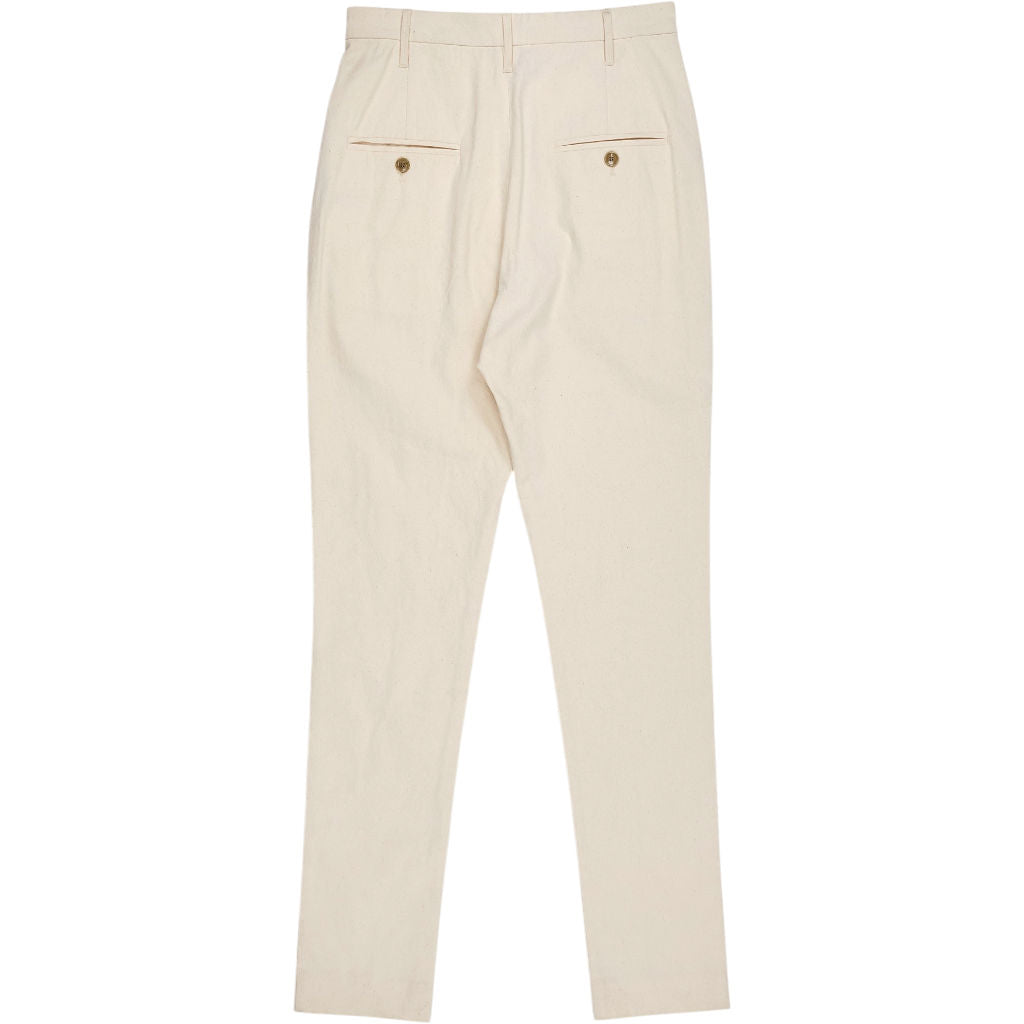 Isabel Marant Ecru Cotton Trousers