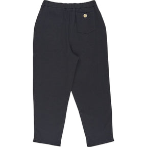 Mother of Pearl Black Cotton Trousers