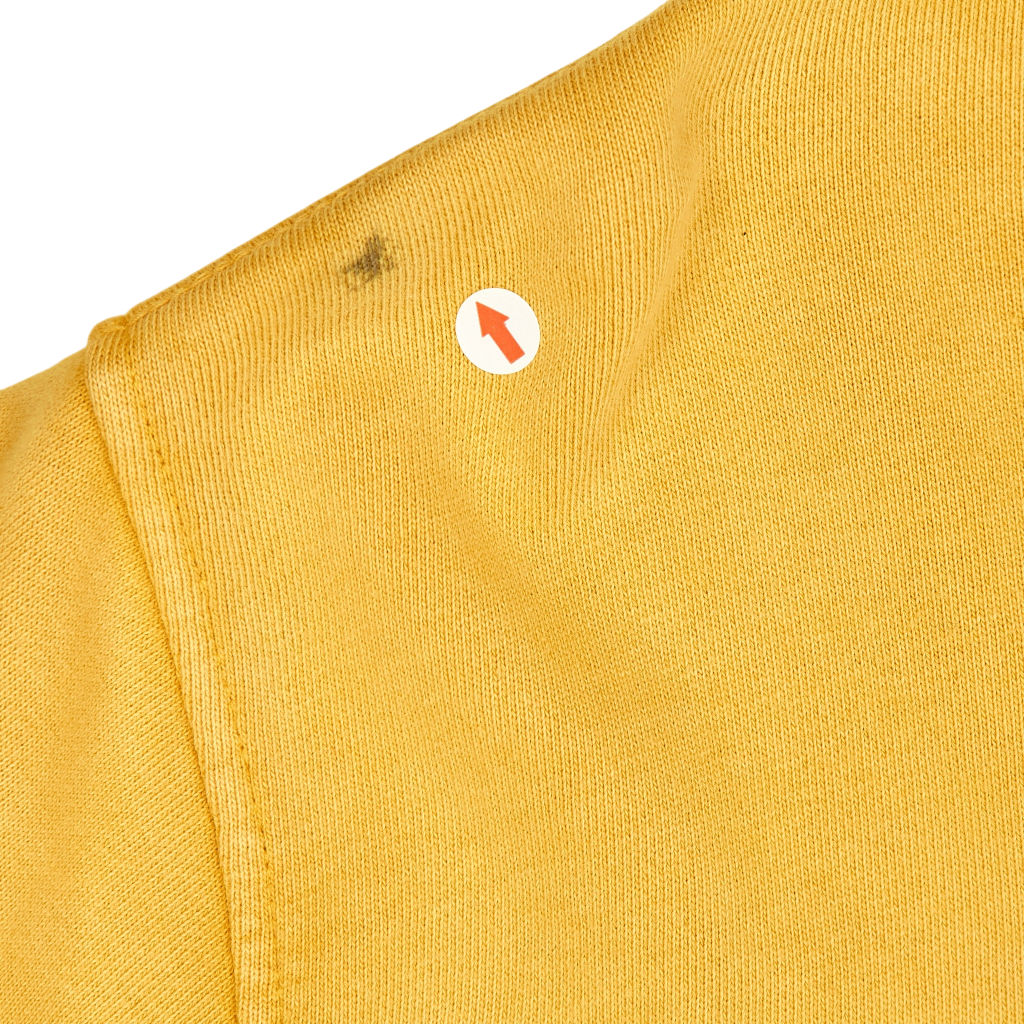 YMC Yellow Collared Sweatshirt