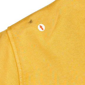 YMC Yellow Collared Sweatshirt