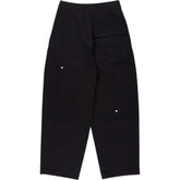 Girls Of Dust Black Cotton Cargo Pants