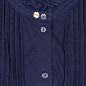 Baukjen Navy Blouse