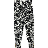 Mother of Pearl Black White Patterned Trousers
