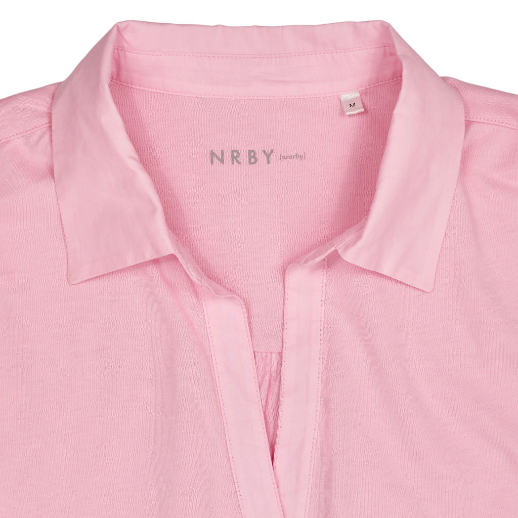 NRBY Pink Cotton Blouse