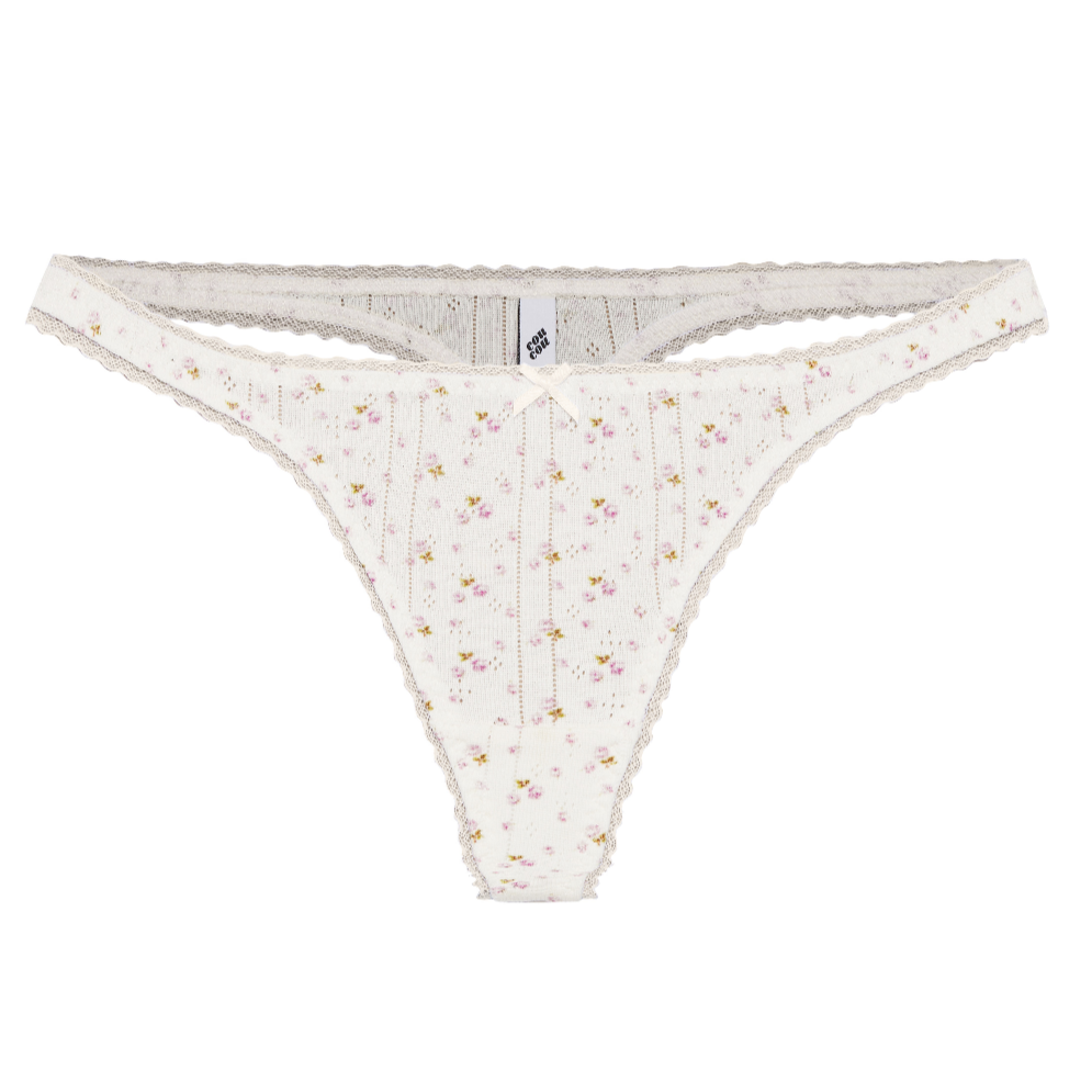 Cou Cou The Thong -  English Rose