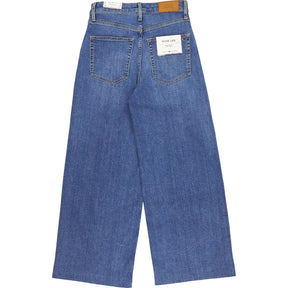 Tommy Hilfiger Blue Wide Leg Jeans