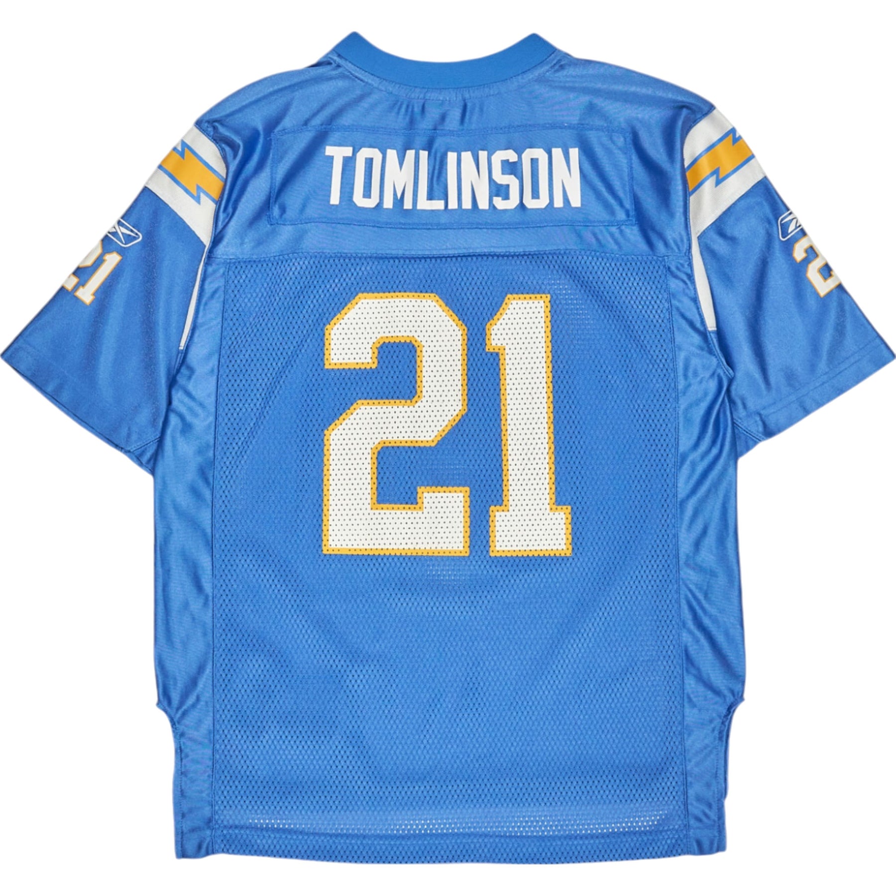 Reebok Blue 21 Tomlinson Jersey