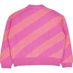 Omnes Pink Cotton Cardigan