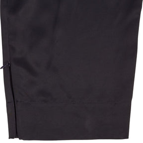 Studio Nicholson Darkest Navy Fluid Viscose Trousers
