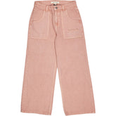 Seventy + Mochi Pink Eden Cropped Jeans
