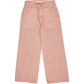 Seventy + Mochi Pink Eden Cropped Jeans