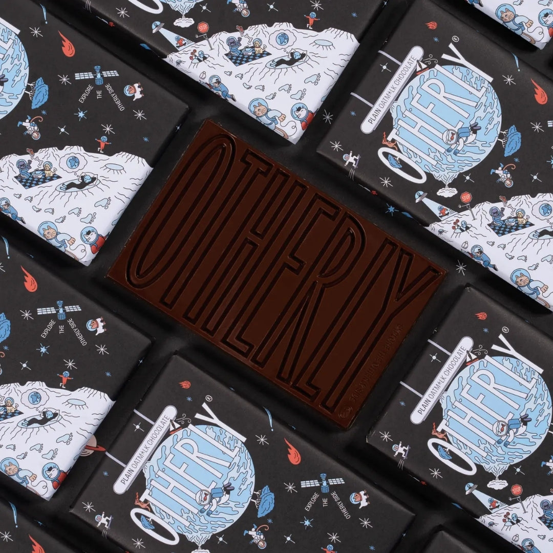 Otherly Oatm*Lk Chocolate Bar - 4 vegan flavours