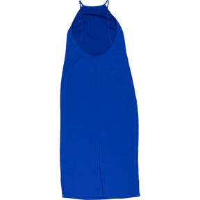 Calvin Klein Blue Spaghetti Strap Midi Dress