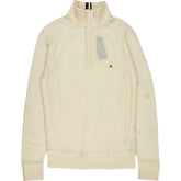 Tommy Hilfiger Cream Wool Jumper