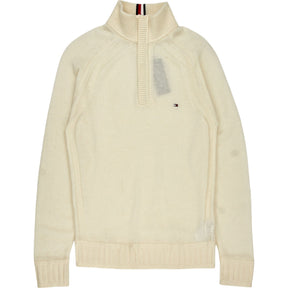 Tommy Hilfiger Cream Wool Jumper