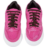 By Walid Pink 19th C Piano Shawl Trainers