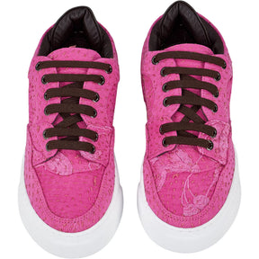 By Walid Pink 19th C Piano Shawl Trainers