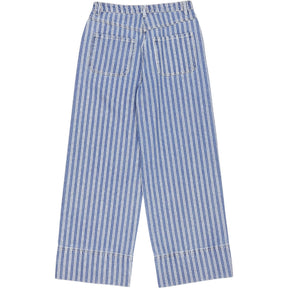 OMNES Blue Portland Stripe Jeans