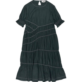 YMC Green Jolene Dress